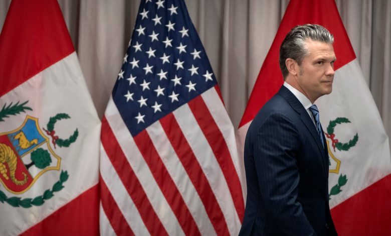 Hegseth directs 20% cut to top military leadership positions Hegseth directs 20% cut to top military leadership positions