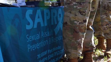 Military sexual assault reports decreased 4% last fiscal year