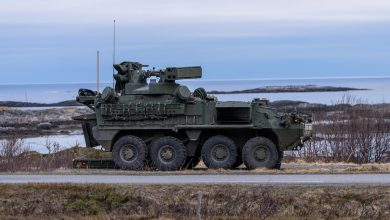 Army air defense systems deploy to the Arctic, Africa for first time