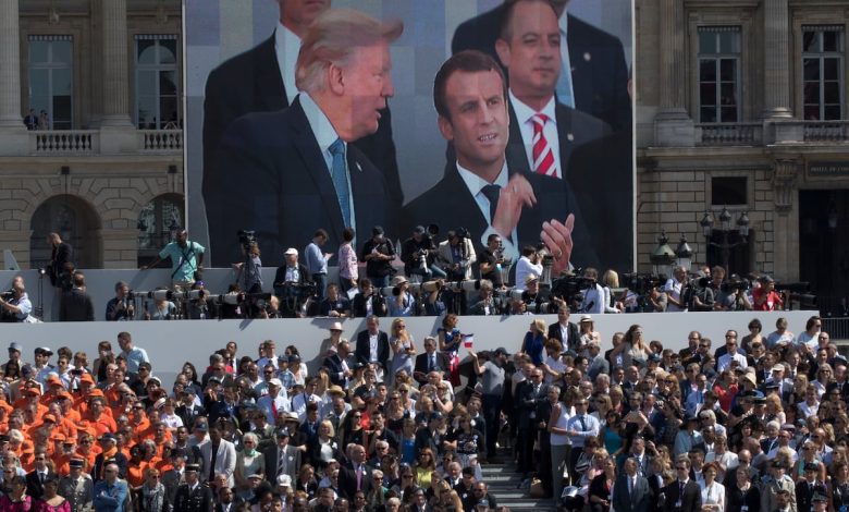 Army plans for Trump birthday parade include 6,600 troops: Report Army plans for Trump birthday parade include 6,600 troops: Report