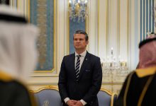 Hegseth’s plan to trim top ranks could hit more than 120 officers