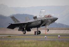 Marine F-35B stealth fighter squadron arrives in Japan