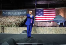 Trump’s vow of ‘substantial’ pay raise for troops counters budget plan