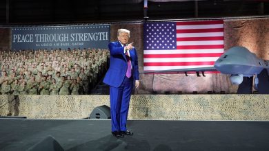 Trump’s vow of ‘substantial’ pay raise for troops counters budget plan