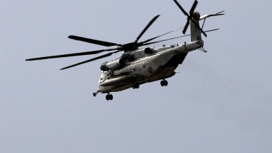 Night vision goggles, weather likely factors in Marine helo crash