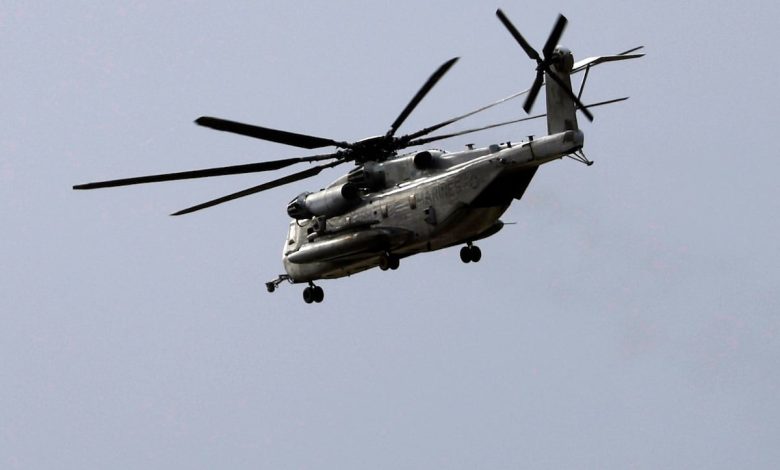 Night vision goggles, weather likely factors in Marine helo crash Night vision goggles, weather likely factors in Marine helo crash