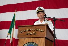 Retired Navy admiral found guilty in bribery scheme