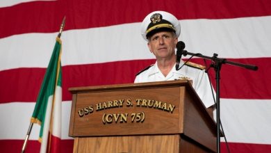 Retired Navy admiral found guilty in bribery scheme