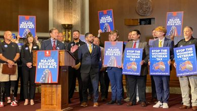Lingering cost worries cloud plans for veterans disability reform bill