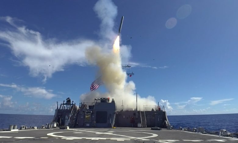 Navy leaders look to expand munitions options as supplies run low Navy leaders look to expand munitions options as supplies run low