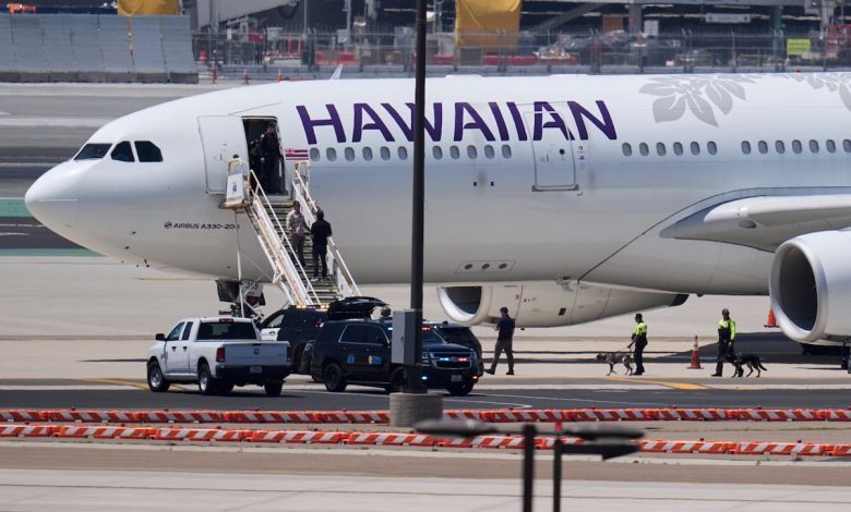 Sailor arrested for allegedly making false bomb threat on plane Sailor arrested for allegedly making false bomb threat on plane