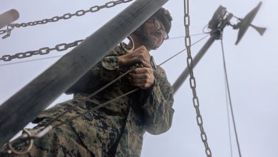 Marine unit conducts ‘first of its kind’ exercise to sense and target