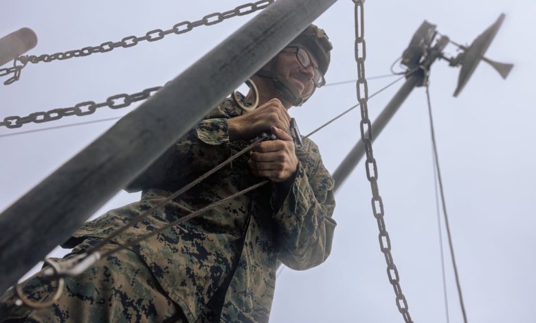 Marine unit conducts ‘first of its kind’ exercise to sense and target Marine unit conducts ‘first of its kind’ exercise to sense and target