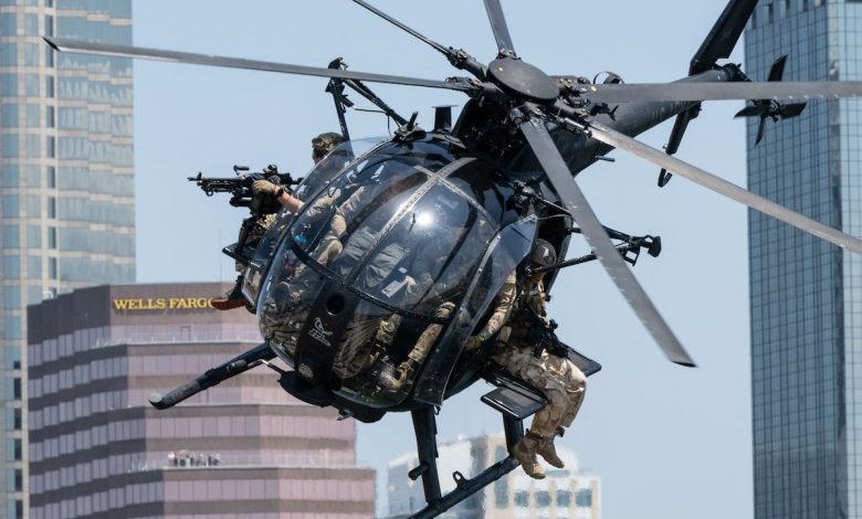 Upgrades ahead across the special operations helicopter fleet Upgrades ahead across the special operations helicopter fleet