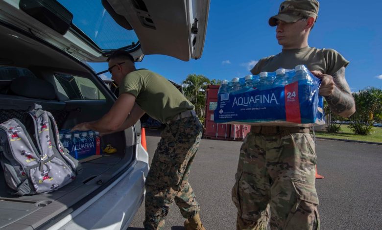Judge awards 0K to Hawaii military families over fuel-tainted water Judge awards 0K to Hawaii military families over fuel-tainted water