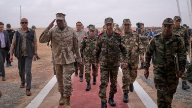 US military changes tone in Africa, urges burden-sharing among allies