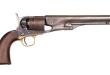 The Classics: Colt New Model Army Revolver of 1860