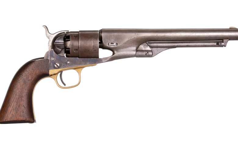 The Classics: Colt New Model Army Revolver of 1860 The Classics: Colt New Model Army Revolver of 1860