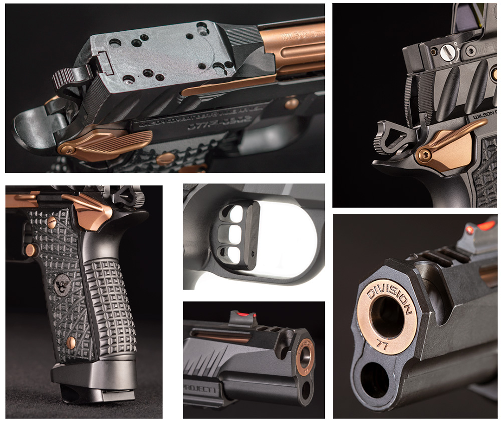 Wilson Combat Division 77 P1 features