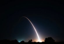 Air Force test-launches unarmed Minuteman III missile