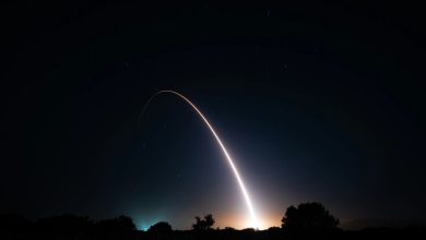 Air Force test-launches unarmed Minuteman III missile