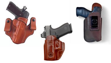 Round Up: IWB Leather Holsters