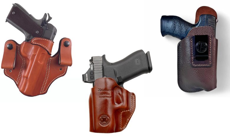 Round Up: IWB Leather Holsters Round Up: IWB Leather Holsters