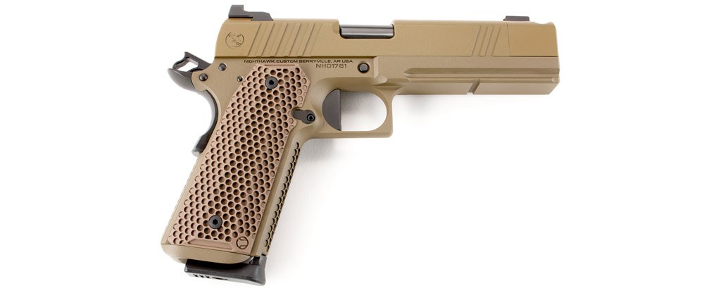 Nighthawk Custom | Single Stack Sand Hawk