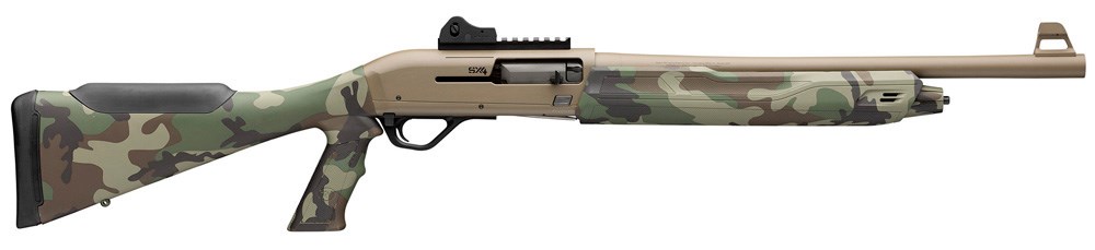 Winchester | SX4 Extreme Defender Woodland FDE