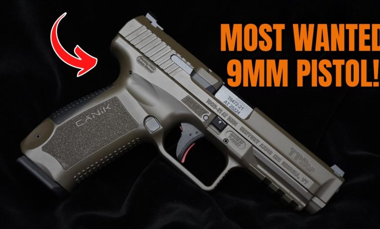 Top 6 Insanely Popular 9mm Pistols for April 2025