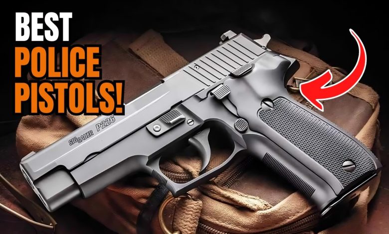 7 Most Trusted Sidearms By U.S. Police Departments (And Why Should You Care)