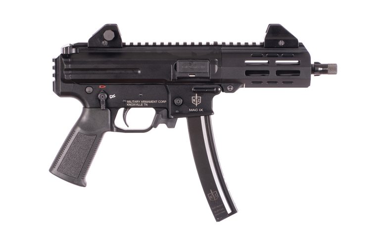 First Look: Military Armaments Corp. MAC IX Large-Format Pistol
