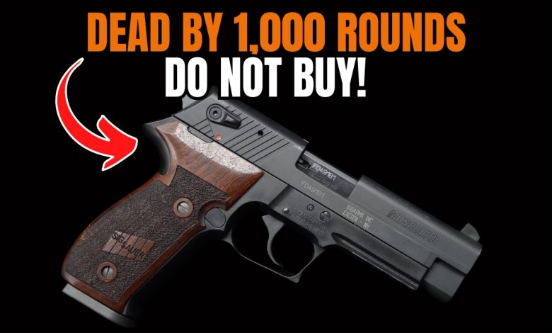 These 7 Guns Will Likely Fail Before 1,000 Rounds – Avoid Them!