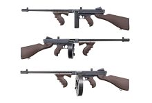 First Look: Auto-Ordnance Lightweight Deluxe Thompson