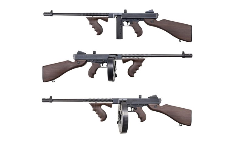 First Look: Auto-Ordnance Lightweight Deluxe Thompson First Look: Auto-Ordnance Lightweight Deluxe Thompson