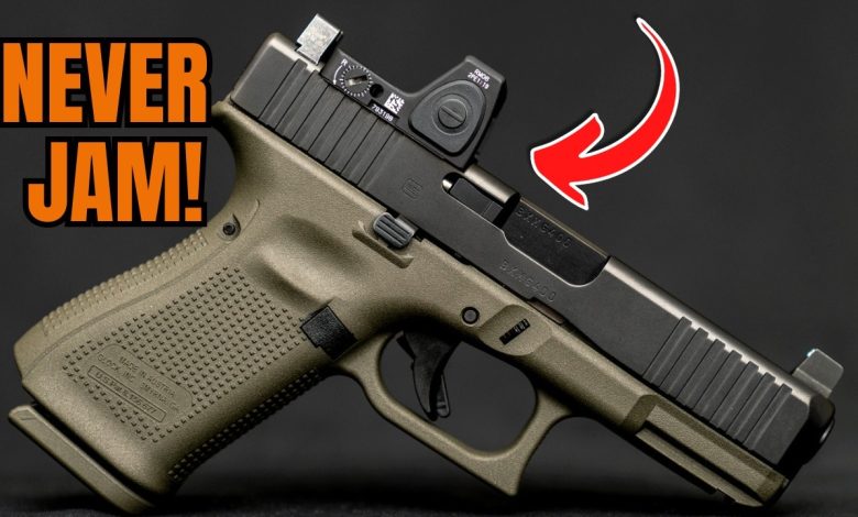 These 5 Guns Are So Reliable, They Won’t Jam — Even If You Try!