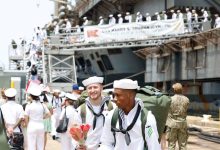 USS Harry S. Truman returns to US after months of battling Houthis