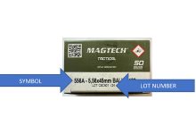 Magtech 5.56 NATO Ball M193 Recall