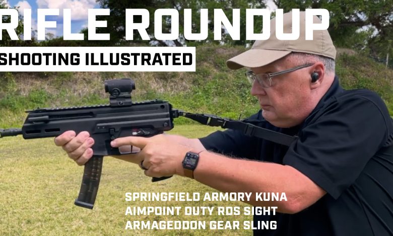 Rifle Roundup: Springfield Armory Kuna 9mm With An Aimpoint RDS Sight