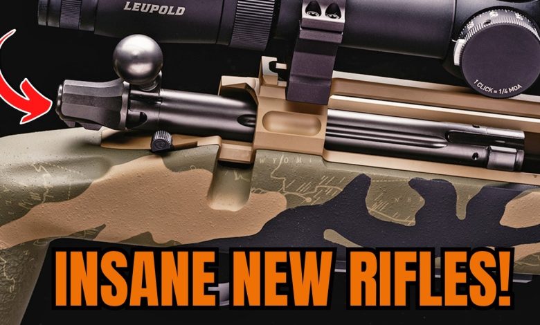 These 8 NEW Bolt Rifles In 2025 Are INSANE!