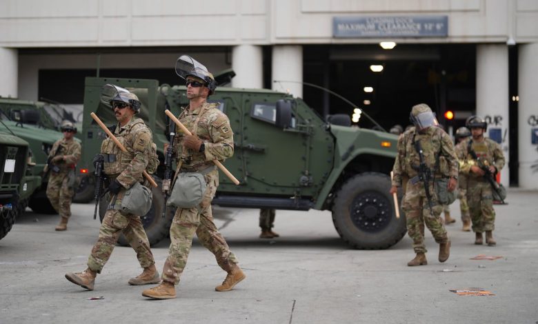 Trump orders National Guard troops to LA to quell immigration protests