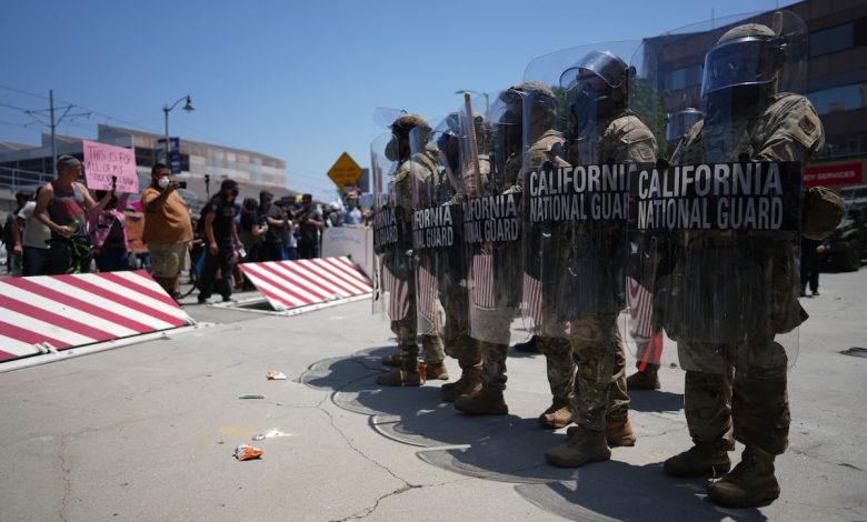 Lawmakers condemn Trump’s use of Guard, active-duty troops in LA Lawmakers condemn Trump’s use of Guard, active-duty troops in LA