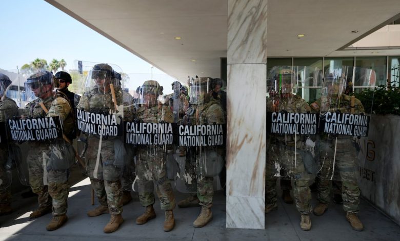 Trump’s military deployments to LA raise legal, political concerns Trump’s military deployments to LA raise legal, political concerns