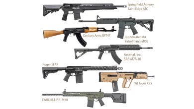 Rifles: Rifling Through Racks