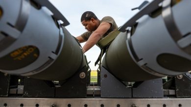 Air Force tests new ship-killing bomb variant