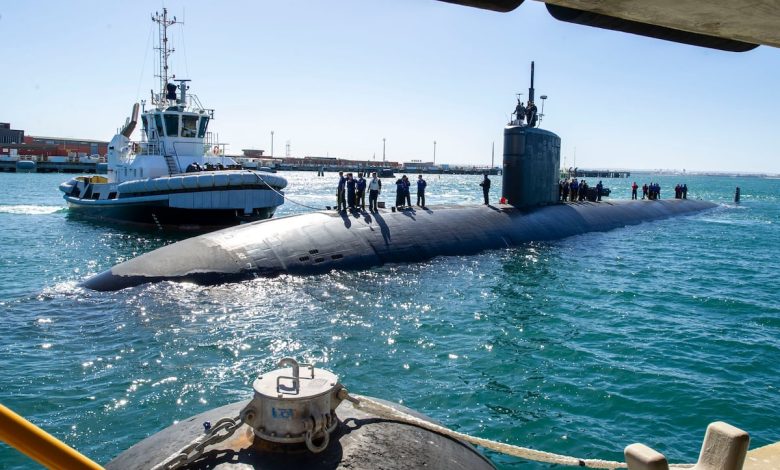 Pentagon to review AUKUS submarine deal with Australia and Britain Pentagon to review AUKUS submarine deal with Australia and Britain