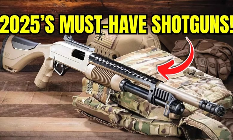 8 Ultimate Home Defense Shotguns For 2025! Which One Would You Grab?