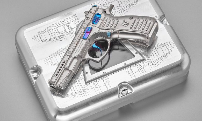 Exclusive CZ 75 Royal Air Force Limited Edition Now Available to U.S. Buyers Exclusive CZ 75 Royal Air Force Limited Edition Now Available to U.S. Buyers