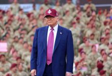 Soldiers screened for appearance and politics ahead of Trump visit