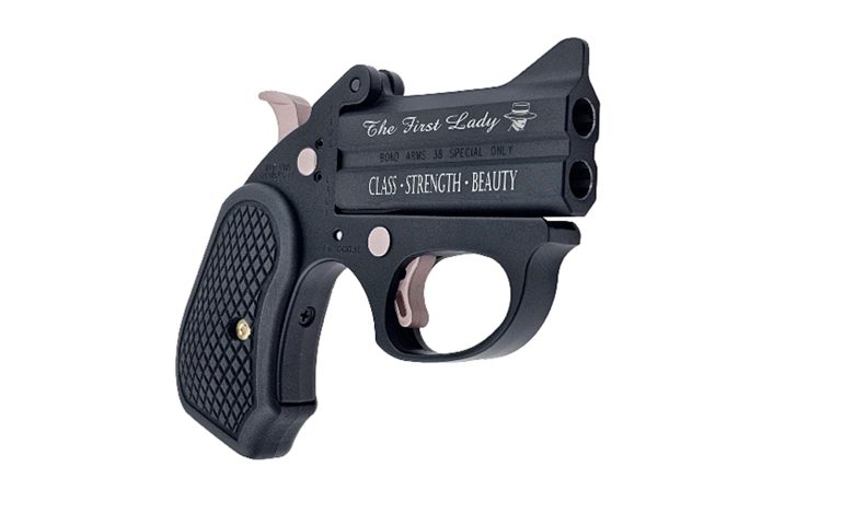 First Look: Bond Arms First Lady Pistol